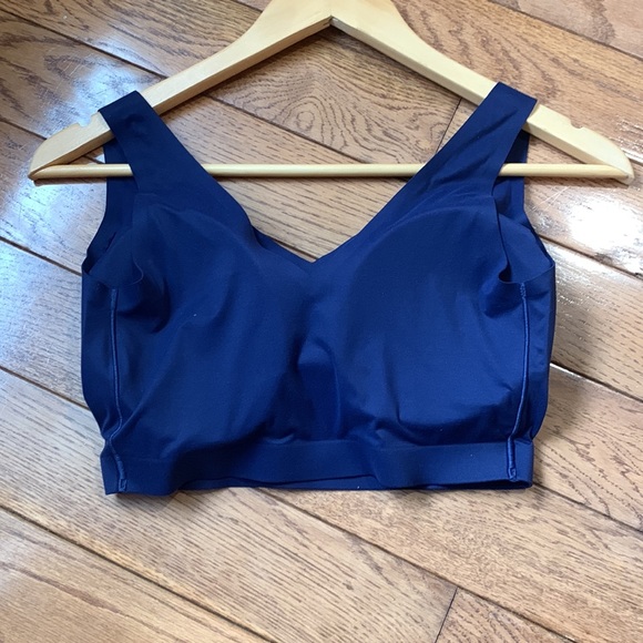 Soma Enbliss Wireless Navy Bralette - Picture 8 of 9